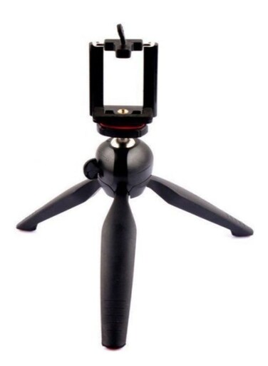 Generic Selfie Stick Tripod Black