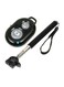 Generic Selfie Stick With Bluetooth Sutter Remote Black/Silver