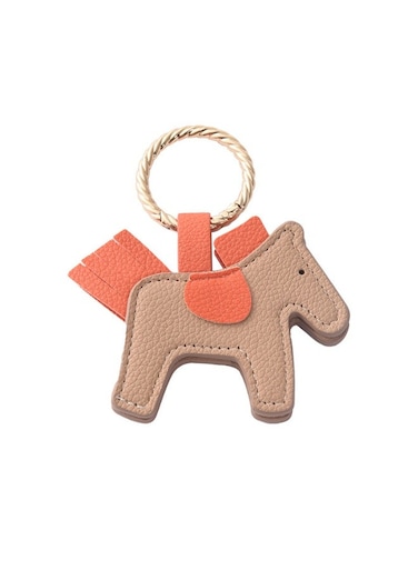 Generic Semi-Pu Portable Anti-Lost Pony-Shaped Magnetic Hat Clip - Essential Bag Storage Clip For Travel