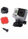 Generic Set Of 360 Degree Rotation Swivel Helmet Mount With Lock + 3M Sticker + Screw For Action Camera