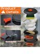 Generic Set Of Camping Cookware For Backpack Cookware Pot And Pans Set, Survival Cooking Kit For Hiking Cooking Gear Outdoor Cooking And Picnic, Hiking,