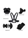 Generic Set Of Chest Strap Mount Belt For Gopro Hero7/6/54K Black