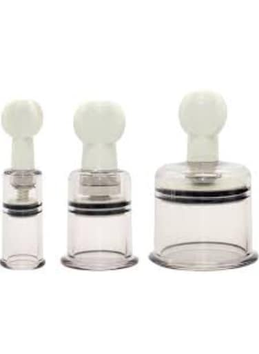 Generic Set Of Chinese Body Cup Vacuum Twist Suction Cupping Device Transparent Cup Pump Professional Effective