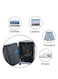 Generic Set Of Expandable Luggage Tsa Approved Luggage Versatile 20/24/28 Inch Checked Luggage With Front Open Pocket