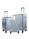 Generic Set Of Expandable Luggage Tsa Approved Luggage Versatile 20/24/28 Inch Checked Luggage With Front Open Pocket