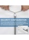 Generic Set Of Laundry Bag Zipper-Wash Protective Coarse Mesh Bag Houseland Washing Specific Sizes: 25Cm*30Cm 30Cm*40Cm 40Cm*50Cm