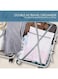 Generic Set Of Laundry Bag Zipper-Wash Protective Coarse Mesh Bag Houseland Washing Specific Sizes: 25Cm*30Cm 30Cm*40Cm 40Cm*50Cm