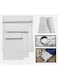 Generic Set Of Laundry Bag Zipper-Wash Protective Coarse Mesh Bag Houseland Washing Specific Sizes: 25Cm*30Cm 30Cm*40Cm 40Cm*50Cm