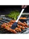Generic Set-9 Piece Stainless Steel Barbecue Grilling Accessories With Storage Case, Spatula, Tongs, Skewers, Forks, Knife And Basting Brush, Well For Outdoor Party