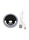 Generic Sg-11 Mini Rechargeable Phone LED Selfie Lamp Ring Black