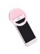 Generic Sg-11 Mini Rechargeable Phone LED Selfie Ring Multicolour