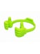 Generic Silicone Thumb Ok Design Stand Holder For Mobile Phones And Tablets Green