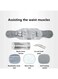 Generic Size XL (Waist Support Width 23Cm, Waist Support Length 120Cm), Self - Heating Lumbar Support Belt, Solution For Lumbar Vertebra/Lumbar Disc Herniation And Lumbar Muscle Strain