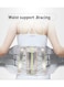 Generic Size XL (Waist Support Width 23Cm, Waist Support Length 120Cm), Self - Heating Lumbar Support Belt, Solution For Lumbar Vertebra/Lumbar Disc Herniation And Lumbar Muscle Strain