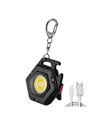 مصباح يدوي صغير الحجم مزود بإضاءة LED، مصباح قوي محمول، مصباح يدوي فائق الخفة W5131