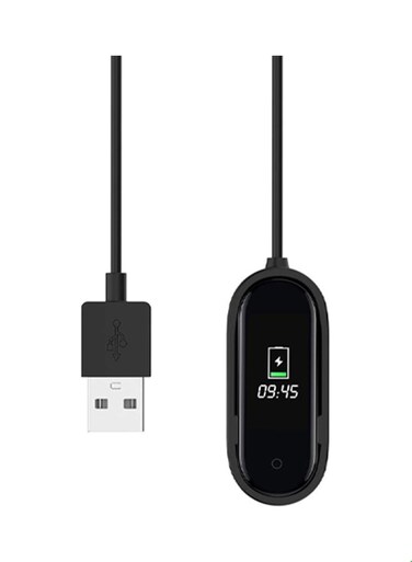 Generic Smart Band 4 Charger Cable For /Mi/Xiaomi 20cm Black