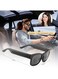 Generic Smart Bluetooth Glasses Headset Listening To Music And Talking All In One Flat Glasses Audio