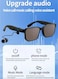 Generic Smart Bluetooth Glasses Headset Listening To Music And Talking All In One Flat Glasses Audio