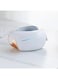 Generic Smart Foldable Eye Massager With Bluetooth Function, Heat Therapy, Rechargeable, Air Pressure Eye Care, Relieves Eye Fatigue, Soothes The Eyes, Promotes Eye Blood