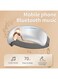 Generic Smart Foldable Eye Massager With Bluetooth Function, Heat Therapy, Rechargeable, Air Pressure Eye Care, Relieves Eye Fatigue, Soothes The Eyes, Promotes Eye Blood