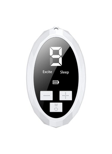 Generic Smart Portable Pulse Sleep Aid Device - Handheld Calming Massage Instrument For Home Use