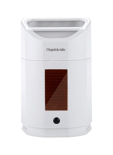 Generic Smart UV Sterilizer Chopstick Holder White 17 X 11 X 10Cm