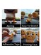 Generic Smiley Dolls Cute Cartoon Funny Emoji Car Ornaments With Light