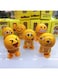 Generic Smiley Dolls Cute Cartoon Funny Emoji Car Ornaments With Light