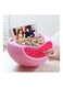 Generic Snack Storage Bowl Pink