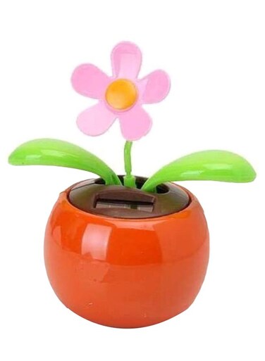 Generic Solar Power Flip Flap Dancing Flower