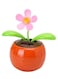 Generic Solar Power Flip Flap Dancing Flower
