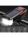 Generic Solar Powered Rechargeable Bike Light 11X3.5X4Cm