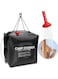 Generic Solar Shower Bag Portable Shower For Camping Heating Camping Shower Bag 10 Gallons/40L Hot Water For Camping