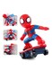 Generic Spider Man With Skateboard Multicolour