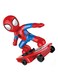 Generic Spider Man With Skateboard Multicolour