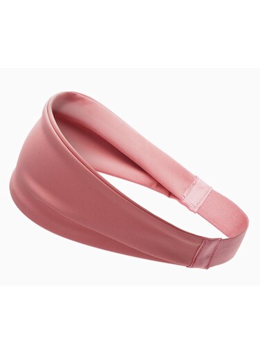 عصابة رأس رياضية عامة مرنة للشعر، ماصة للرطوبة وجيدة التهوية، مناسبة للتدريب على الجري