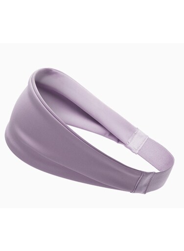 Generic Sports Headband Moisture Wicking Fitness Hair Band For Gym Workout