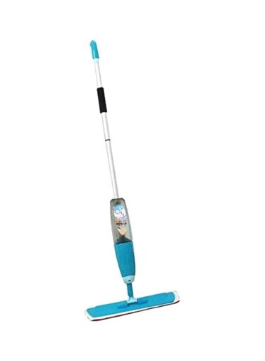 Generic Spray Mop With Waterproof Pump Blue/White