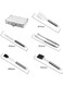 Generic Stainless Steel Barbecuetool Set Utensils Accessories Camping Outdoor Cooking Tool Kit