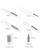 Generic Stainless Steel Barbecuetool Set Utensils Accessories Camping Outdoor Cooking Tool Kit