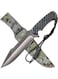 Generic Stainless Steel Camping Knife With Sheath Full Tang Survival Knife