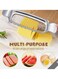Generic Stainless Steel Cheese Cut Wire Handheld Cheese Slicer Kitchen Utensils