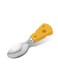 Generic Stainless Steel Cheese Utensil Set Of 3 For Kids Knife Fork Spoon Special For Cheese Jam Bread