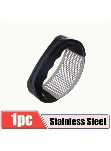 Generic Stainless Steel Garlic Mincer New Innovative Kitchen Gadgets With Ergonomic Handle