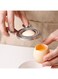 Generic Stainless Steel Manual Egg Opener Egg Shell Breaking Tool Quick Opening Egg Shell Cutter