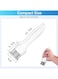 Generic Stainless Steel Needle Ultra Sharp 21 Blades Tenderizer Tool With Cleaning Brush Kitchen Gadgets For Tenderizing Beef Chicken Steak Veal Poultry Cooking