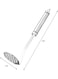 Generic Stainless Steel Potato Masher - Food Masher Utensil, Hand Masher, Vegetables Fruits Mashe, Metal Mashing Utensil