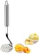 Generic Stainless Steel Potato Masher - Food Masher Utensil, Hand Masher, Vegetables Fruits Mashe, Metal Mashing Utensil