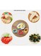 Generic Stainless Steel Three In One Fancy Egg Cutter Suitable For Eggs Goose Eggs Fruits Tofu Preserved Eggs Glass Eggs Slicing Magic Tool