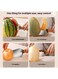 Generic Stainless Steel Watermelon Cutter Cantaloupe Honeydew Fruit Dicing Tool Divider Triangle Cutter